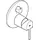 Grohe Plus Einhandmischer 3-Wege für 1 Verbraucher Hard Graphite gebürstet 24093AL3