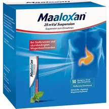 Maaloxan 25 mVal Suspension 50 x 10 ml