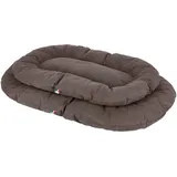kerbl heimtier Kerbl Pet cushion Lucca grau, 80x54 cm