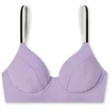 SCHIESSER Bikini-Top Lila XS