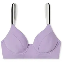 SCHIESSER Bikini-Top Lila XS