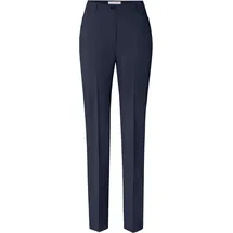 Relaxed by Toni Bügelfaltenhose Businesshose Blau 40K