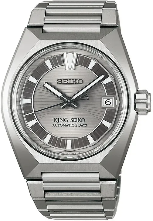 Seiko Herrenuhr VANAC HKF002J1 - silber