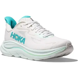 HOKA Clifton 10 Damen White/Cielo Blue 38 2/3