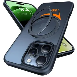 Torras iPhone 16 Pro Max Ostand Pro Case schwarz