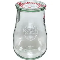 Weck Rundrandglas Tulpe 1750 ml 5 St.