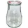 Weck Rundrandglas Tulpe 1750 ml 5 St.