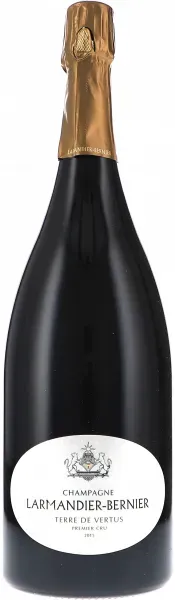 Larmandier-Bernier Terre de Vertus Non Dosé Premier Cru Brut Nature MAGNUM 2015 BIO