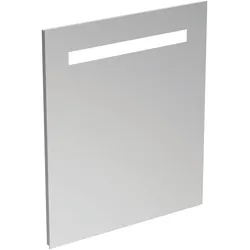 Ideal Standard Badspiegel 60 cm mit Licht & Antibeschlag, Spiegel,