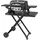 Royal Gourmet Tragbarer 2-Brenner Gasgrill schwarz