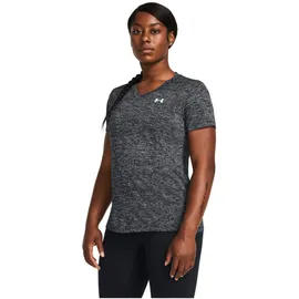 Under Armour Tech Twist T-Shirt Damen 001 black/white M