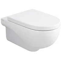 Evenes Wand-Tiefspül-WC NUVOLA 350 x 355 x 550 mm,