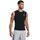 Under Armour HeatGear Armour Kompressions-Tank-Top Herren 001 black/white L