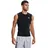 Under Armour HeatGear Armour Kompressions-Tank-Top Herren 001 black/white L