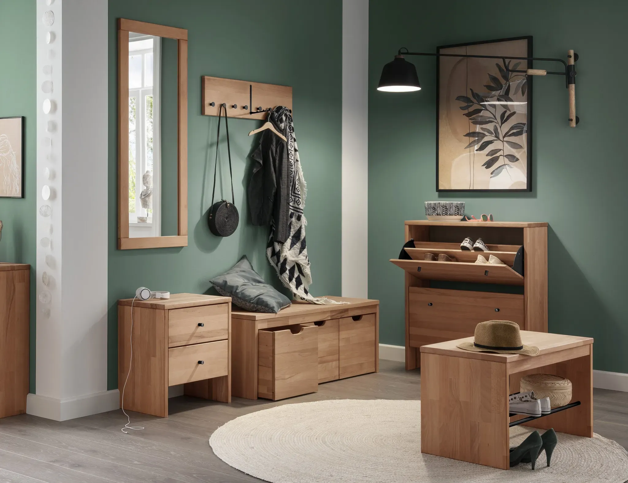 Schuhbank HOME AFFAIRE 