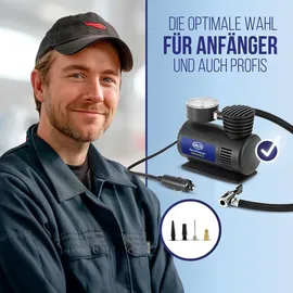 Alca Havarie Kompressor 12V, 120W, max. 7 bar, tragbar, schwarz