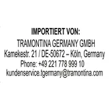 Tramontina Schneidebrett Holz 1 34 x 23 cm Braun/Rot