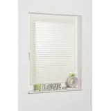 K-HOME Plissee K-HOME COMO 25 x 130 cm creme