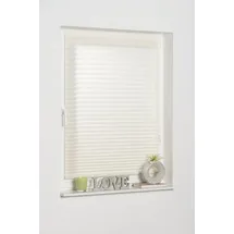 K-HOME Plissee K-HOME COMO 25 x 130 cm creme