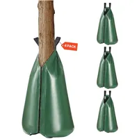 Vevor Baumbewässerungsbeutel, 4er-Pack à 75,7 L Baum-Bewässerungssack, 5–9 Stunden