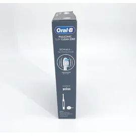 Oral-B Pulsonic Slim Clean 2000 schwarz