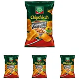 funny-frisch Chipsfrisch Currywurst 150g (Packung mit 4)