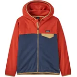 Patagonia Micro D Snap-T Fleecejacke Blau/Rot 176