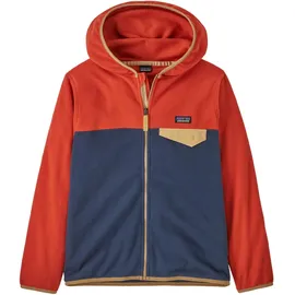 Patagonia Micro D Snap-T Fleecejacke Blau/Rot 176
