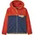 Patagonia Micro D Snap-T Fleecejacke Blau/Rot 176