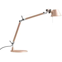 Artemide Tolomeo Micro Tischleuchte, kupferfarben gebürstet