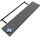 CASARIA Wandregal 110 x 3,8 x 23 cm Grau
