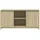 vidaXL TV-Schrank Sonoma-Eiche 102x37,5x52,5 cm Holzwerkstoff