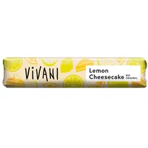 Vivani Lemon Cheesecake Schokoriegel bio
