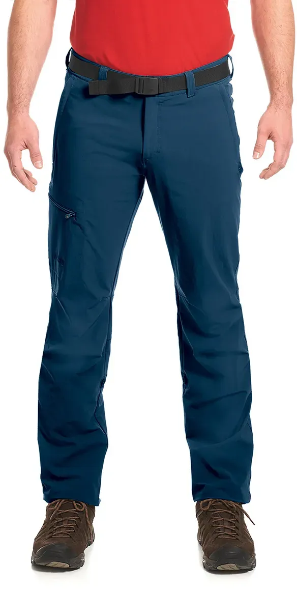 Maier Sports Funktions-Wanderhose Nil (Testsieger Wanderqualität) lang aviatorblau Herren