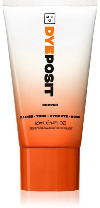 Good Dye Young DYEposit Haartönung Farbton Copper 120 ml