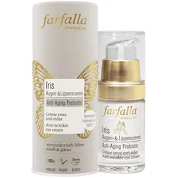 Farfalla Iris Anti-Aging Prebiotic Augen-und Lippencreme 15ml