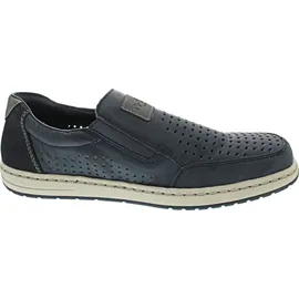Rieker Loafer Herren Blau 40