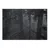 Tulup Glasbodenplatte Rechteck 100 x 70 x 0,4 cm Schwarz