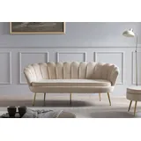 SalesFever 3-Sitzer »Clam«, extravagantes Muscheldesign, Breite 180 cm