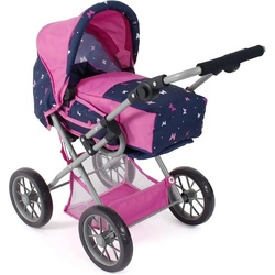 CHIC2000 Puppenwagen 560-33 Kombi-Puppenwagen „LENI“, Butterfly