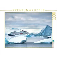 Calvendo Puzzle Expeditionsschiff HANSEATIC Nature in der Paradies Bucht/