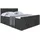 altdecor ERNINA-Z KING 200 x 200 cm H3/H4 Schwarz