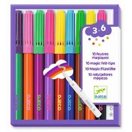 Djeco 10 Filzstifte