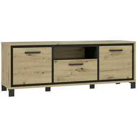 Forte Narvik TV-Lowboard 158 cm braun