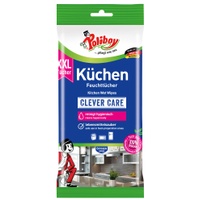 Poliboy Clever Care, Küchen-Feuchttücher 4904810 - 1 Packung -