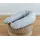 LOOLAY Stillkissen 190 cm Herzen Grau
