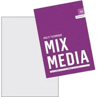 Römerturm MIX MEDIA Zeichenblock 25 St. 300 g/m2 weiß