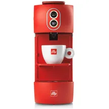 illy Easy Kaffeepadmaschine rot
