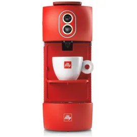 illy Easy Kaffeepadmaschine rot
