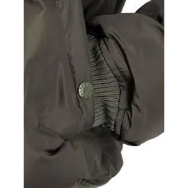 Alpha Industries MA-1 Emb. Logo Puffer grün L